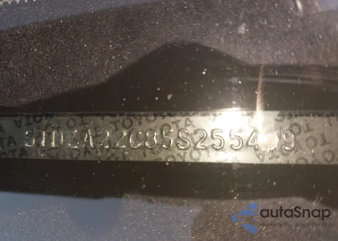 2005 Toyota Sienna Xle z USA, uszkodzony, nr VIN 5TDZA22C85S255409